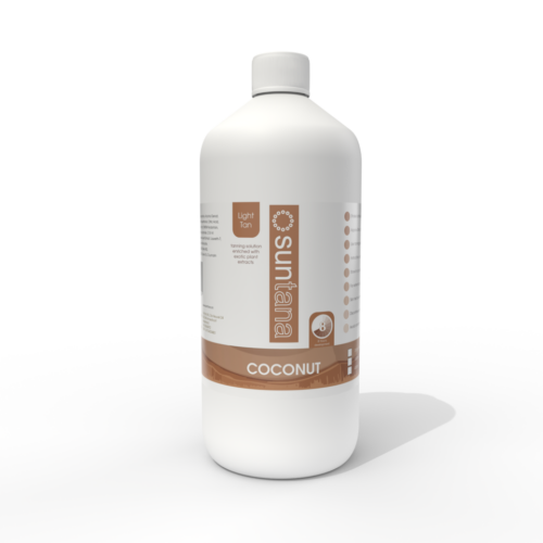250ml Coconut Jasna opalenizna Roztwór