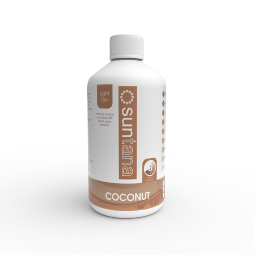 250ml Coconut Jasna opalenizna Roztwór