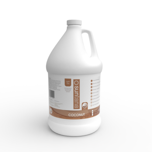 250ml Coconut Jasna opalenizna Roztwór