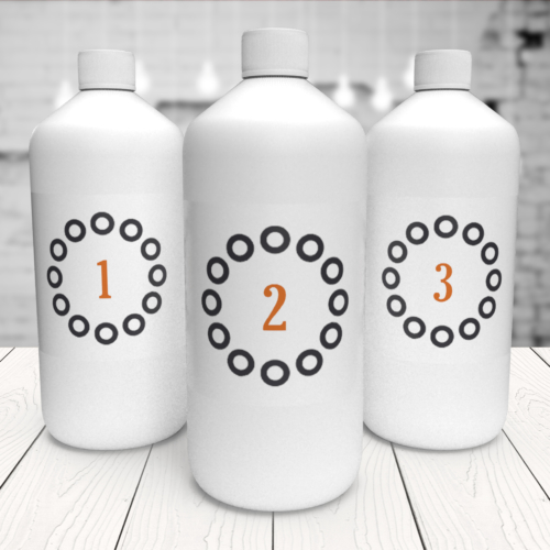 1000ml Combo - Wybierz 3 butelki