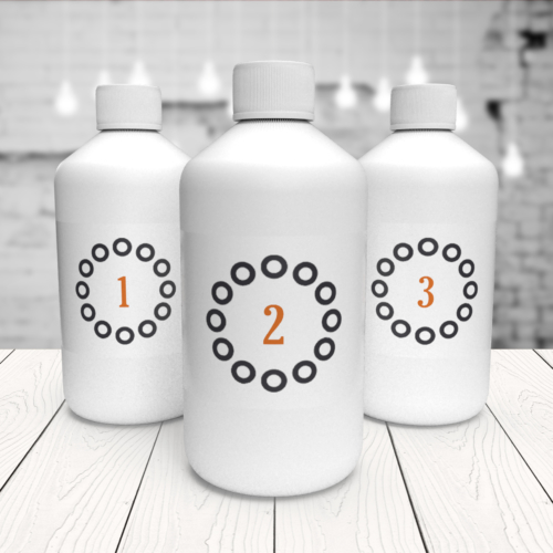 1000ml Combo - Wybierz 3 butelki