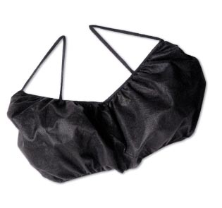 Jednorazowe Bra - Black (25)