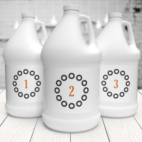 1000ml Combo - Wybierz 3 butelki