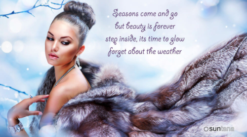 Gratis! Plakat A2 - Winter Glow