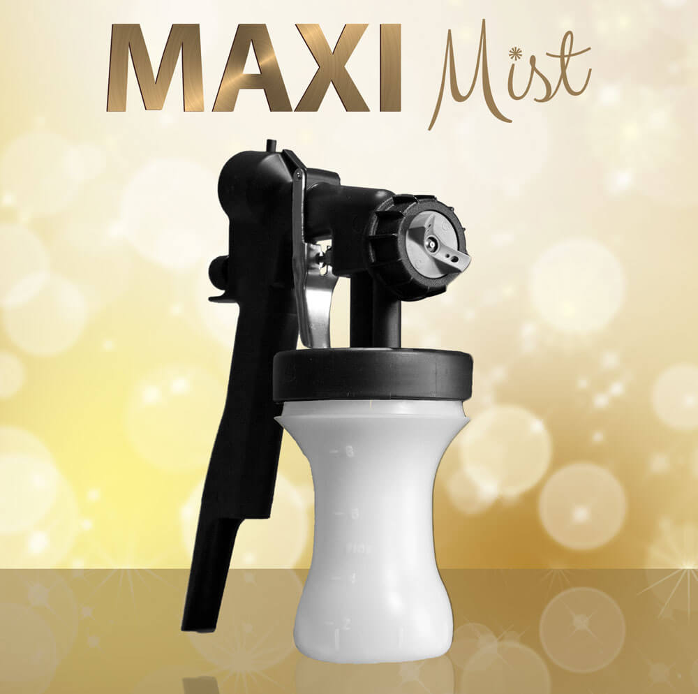 Maximist Pro Pistolet Opalanie natryskowe Aplikator Maximist Pro Pistolet Opalanie natryskowe Aplikator