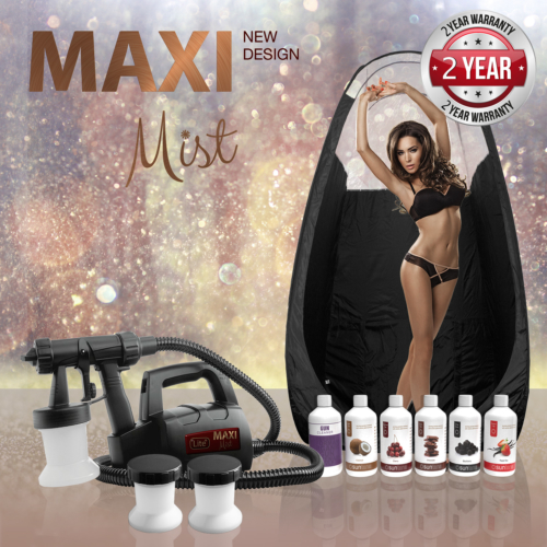 Maximist Lite Plus Kompletny zestaw do opalania