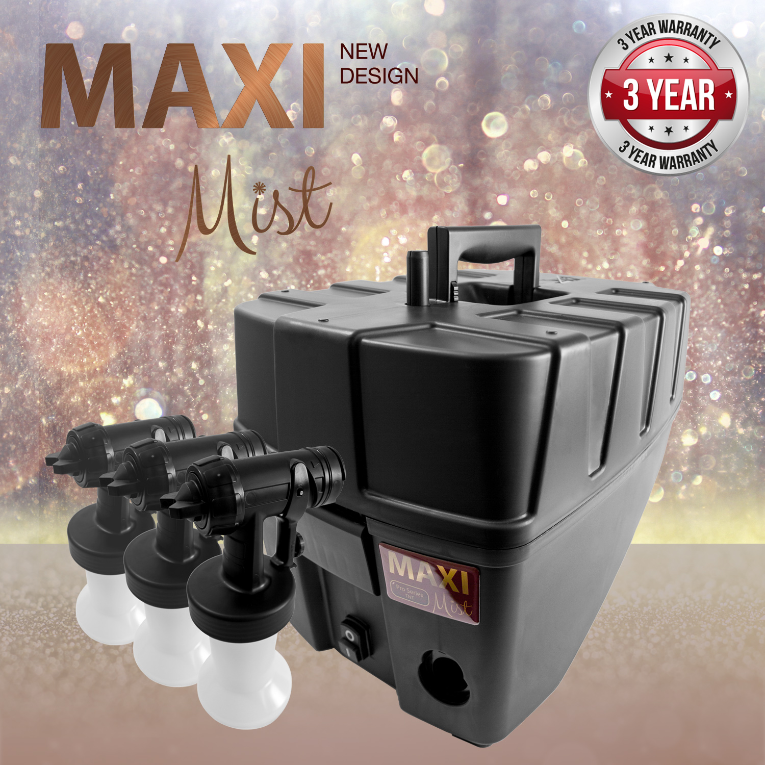 Maximist Pro TNT Maszyna do opalania natryskowego Maximist Pro TNT Maszyna do opalania natryskowego