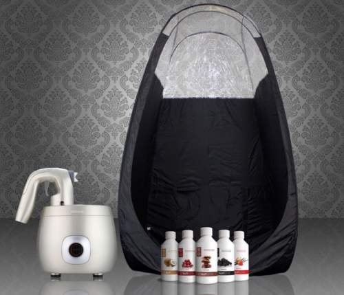 Tanning Essentials ProV Champagne Zestaw kompletny