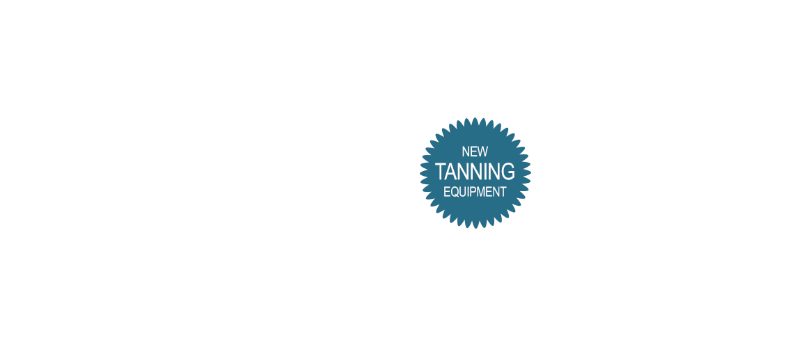 New Tanning Equipment