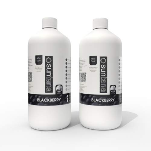 Szybka opalenizna - 2000ml Strawberry-Vanilla (2 x 1000ml)