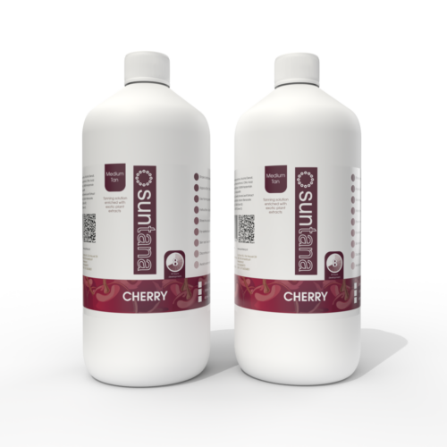 Szybka opalenizna - 2000ml Strawberry-Vanilla (2 x 1000ml)