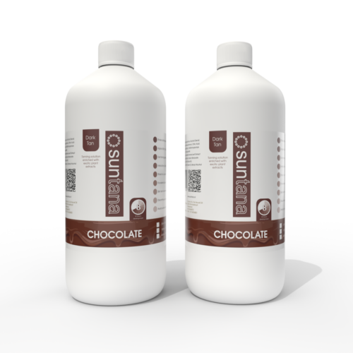 Szybka opalenizna - 2000ml Strawberry-Vanilla (2 x 1000ml)