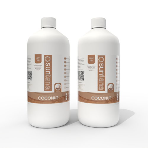 Szybka opalenizna - 2000ml Strawberry-Vanilla (2 x 1000ml)