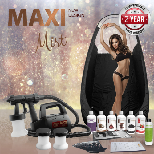 Maximist 'MEGA' Lite Plus - Kompletny zestaw do opalania natryskowego