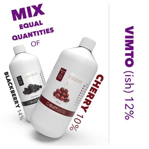 Mix n Match - Vimto(ish) Ciemna opalenizna Mix n Match - Vimto(ish) Ciemna opalenizna