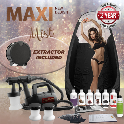 Maximist Lite Plus 'Deluxe' Zestaw do opalania z wyciągiem