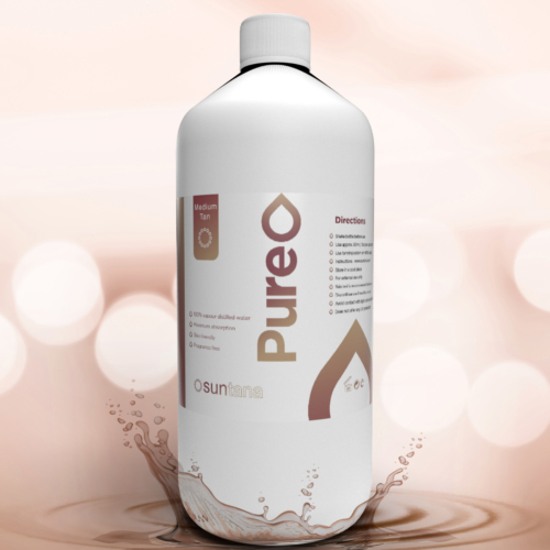 Pure Tan — jasna 250ml