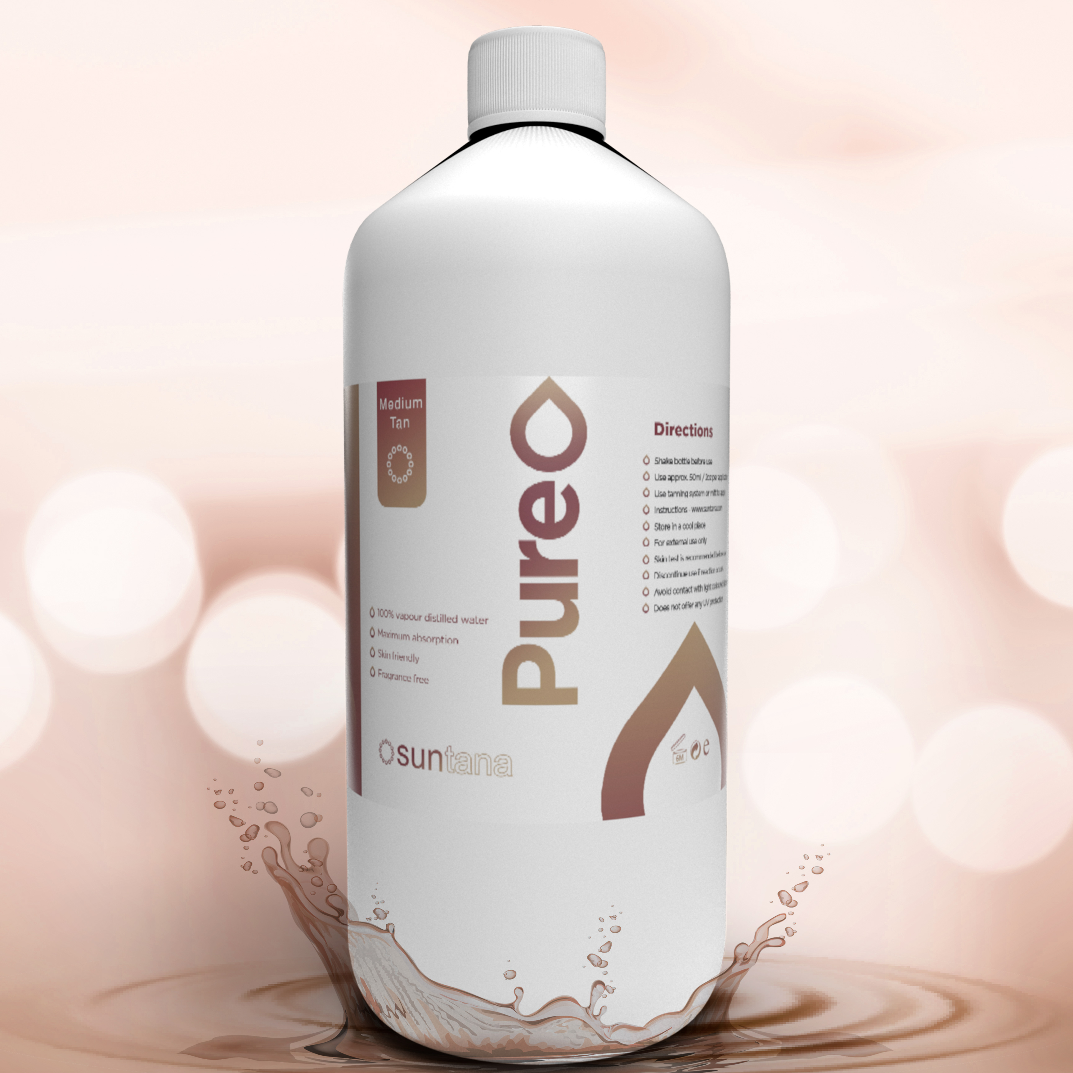 Pure Tan — jasna 250ml Pure Tan — jasna 250ml