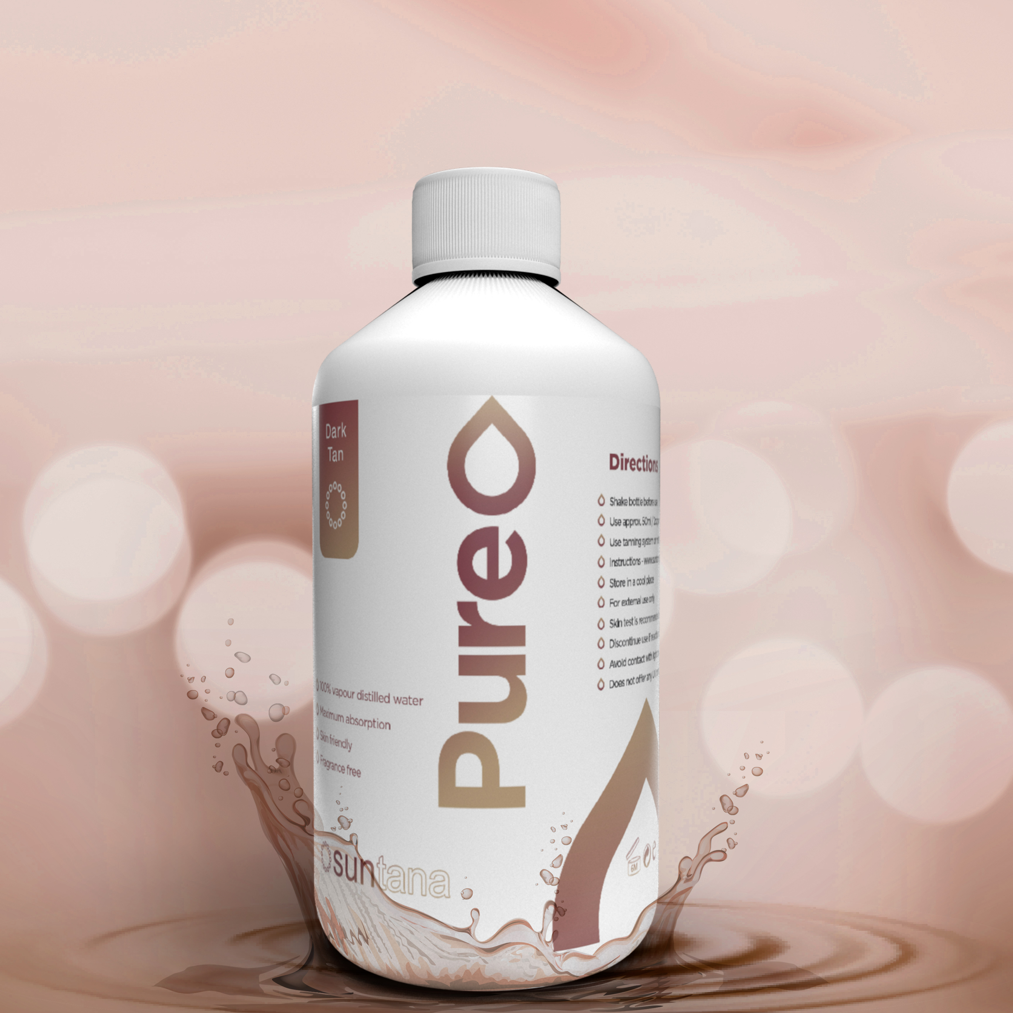 Pure Tan — jasna 250ml Pure Tan — jasna 250ml