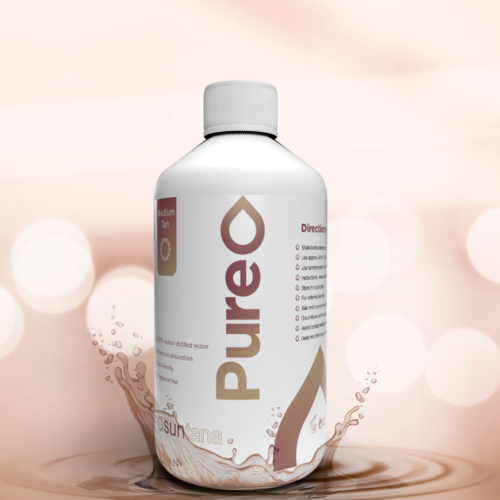 Pure Tan — jasna 250ml