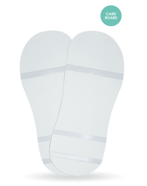 Naklejki na stopy - Card (25 pair)