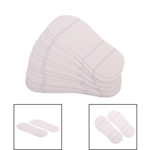 Naklejki na stopy - Card (25 pair) Naklejki na stopy - Card (25 pair)