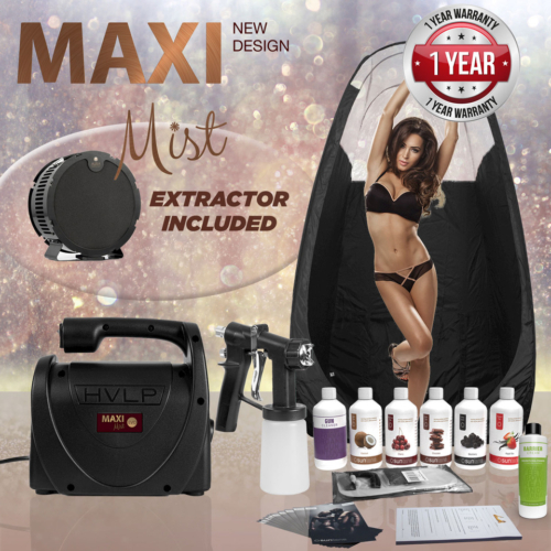 MaxiMist EVO (Elite Series) ‘Deluxe’ Zestaw do opalania natryskowego