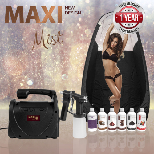 MaxiMist EVO (Elite Series) Zestaw do opalania natryskowego