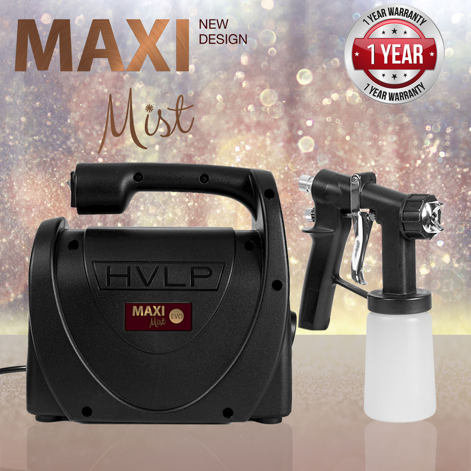 MaxiMist EVO (Elite Series) Zestaw do opalania natryskowego MaxiMist EVO (Elite Series) Zestaw do opalania natryskowego